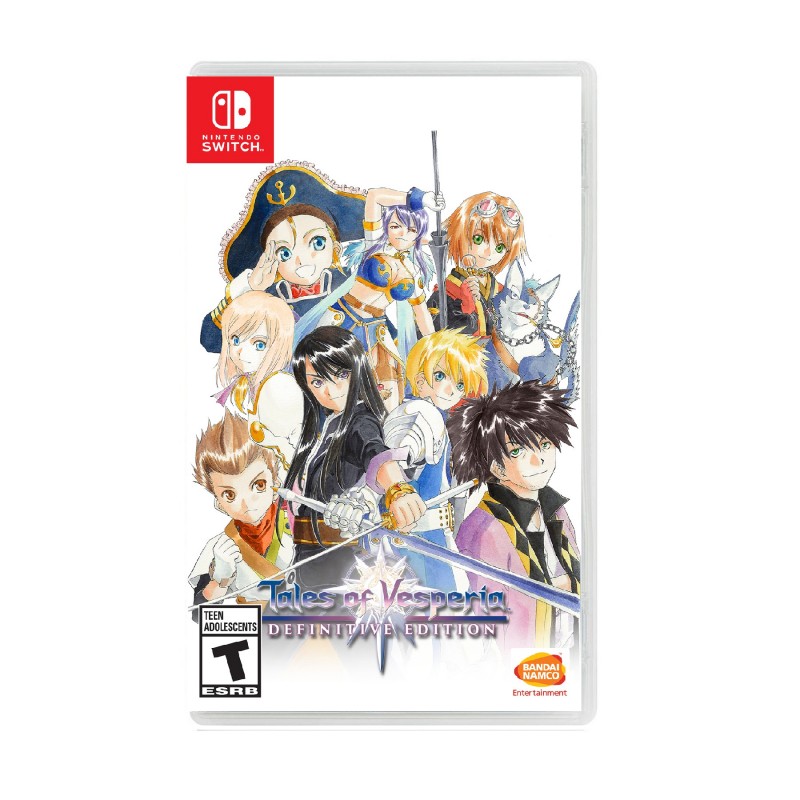 (Switch) Tales of Vesperia Definitive Edition (EU/ENG)