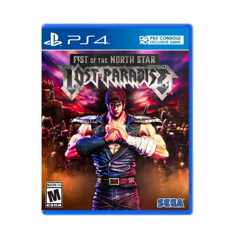 (PS4) Fist of the North Star: Lost Paradise (R3/ENG) (PS4) Fist of the North Star: Lost Paradise (R3/ENG)