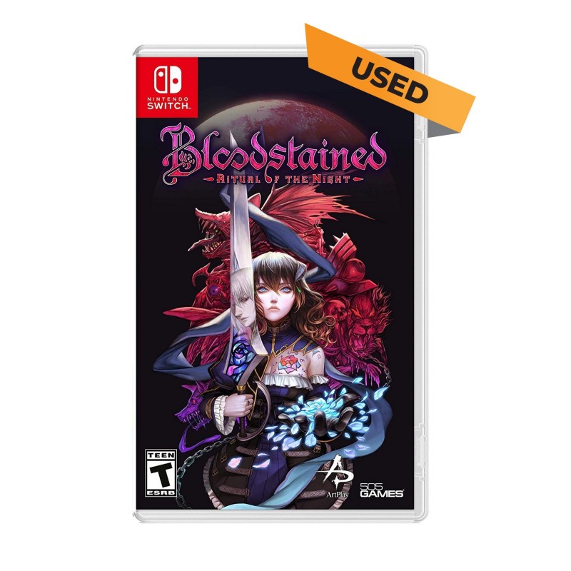 (Switch) Bloodstained: Ritual of the Night (ENG) - Used (Switch) Bloodstained: Ritual of the Night (ENG) - Used