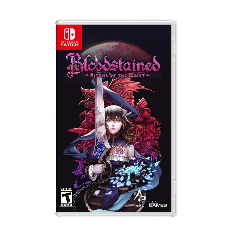 (Switch) Bloodstained: Ritual of the Night (US/ENG)