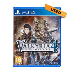 (PS4) Valkyria Chronicles 4 (ENG) - Used