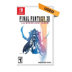 (Switch) Final Fantasy XII: The Zodiac Age (ENG) - Used