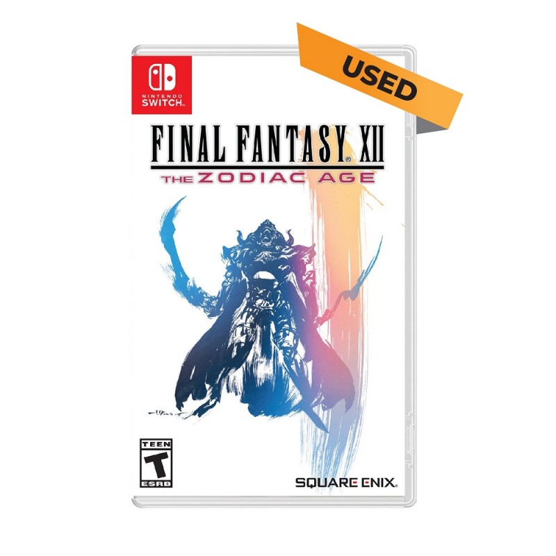 (Switch) Final Fantasy XII: The Zodiac Age (ENG) - Used