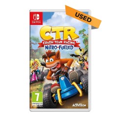 (Switch) Crash Team Racing Nitro-Fueled (ENG) - Used