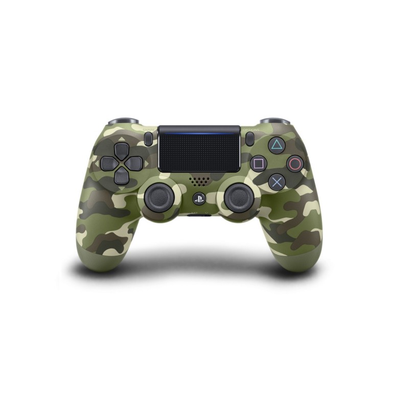 DualShock® 4 Wireless Controller V2 (Green Camouflage)