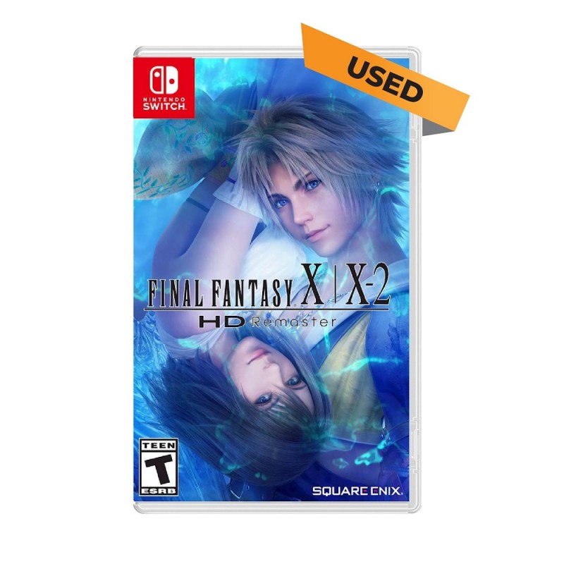 (Switch) Final Fantasy X HD Remaster (ENG)