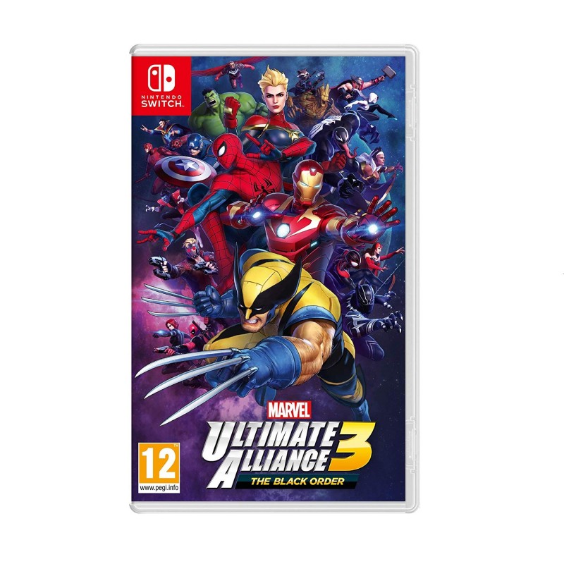 (Switch) Marvel Ultimate Alliance 3: The Black Order (US/ENG)