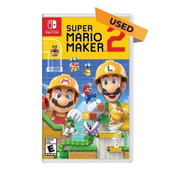(Switch) Super Mario Maker 2 (ENG) - Used