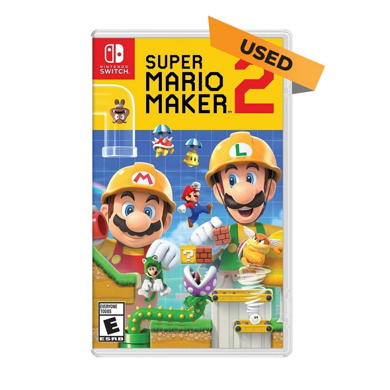(Switch) Super Mario Maker 2 (ENG) - Used