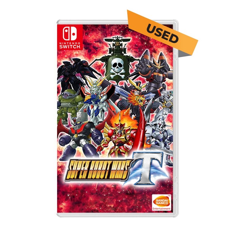 (Switch) Super Robot Wars T (ENG) - Used