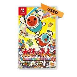 (Switch) Taiko no Tatsujin: Drum 'n' Fun! (ENG) - Used