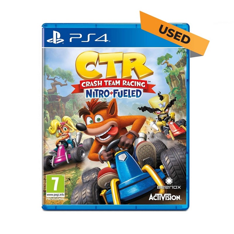 (PS4) Crash Team Racing Nitro-Fueled (ENG) - Used