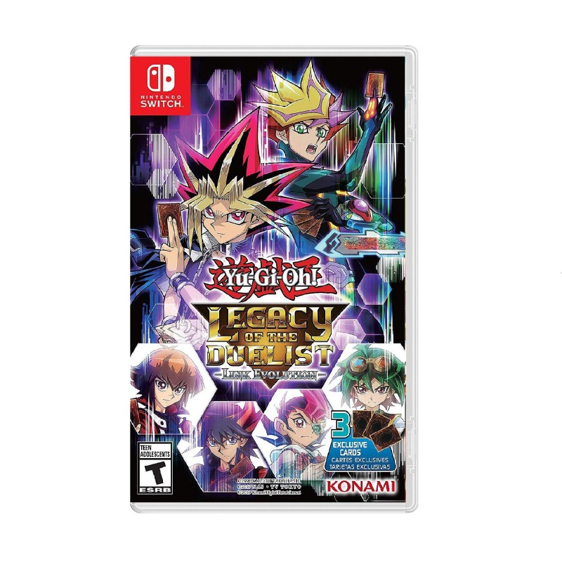(Switch) Yu-Gi-Oh! Legacy of the Duelist: Link Evolution (US/ENG) (Switch) Yu-Gi-Oh! Legacy of the Duelist: Link Evolution (US/ENG)