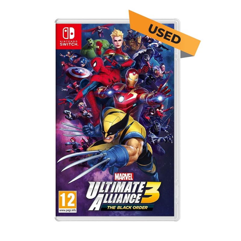 (Switch) Marvel Ultimate Alliance 3: The Black Order (ENG) - Used