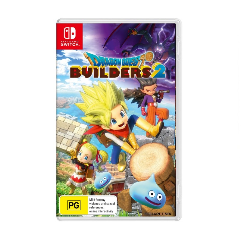 (Switch) Dragon Quest Builders 2 (US/ENG)