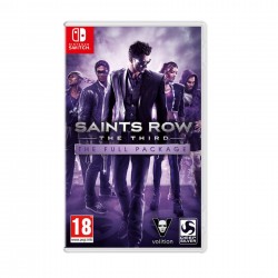 (Switch) Saints Row The Third: The Full Package (US/ENG)