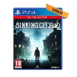 (PS4) The Sinking City (ENG) - Used