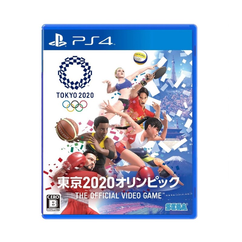 (PS4) Olympic Games Tokyo 2020: The Official Video Game (R3/ENG/CHN)