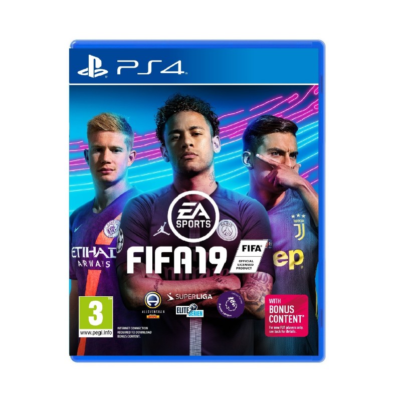 (PS4) FIFA 19 (R3/ENG/CHN)