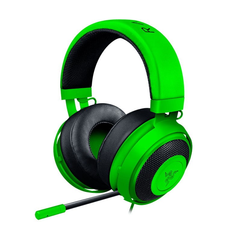 Razer Kraken Gaming Headset (Green)