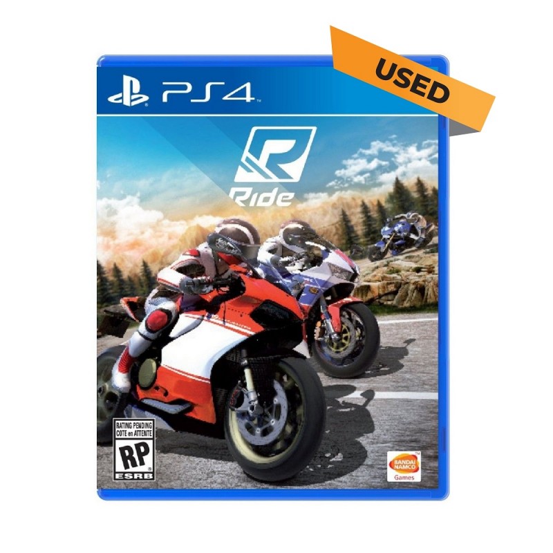 (PS4) Ride (ENG) - Used
