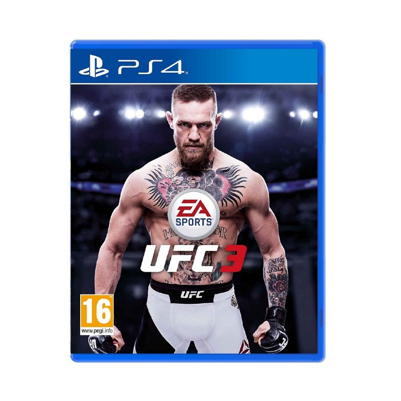 (PS4) EA SPORTS UFC 3 (R3/ENG)