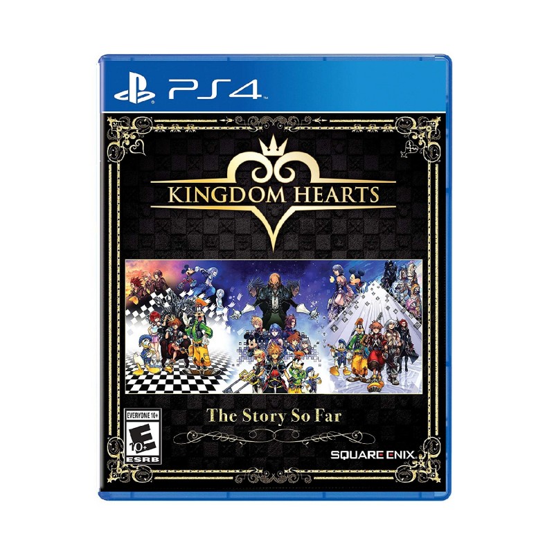 (PS4) Kingdom Hearts - The Story So Far (R2/ENG)