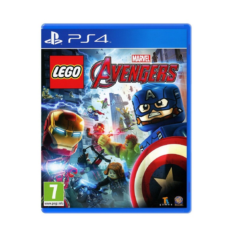 (PS4) LEGO Marvel Avengers (RALL/ENG)