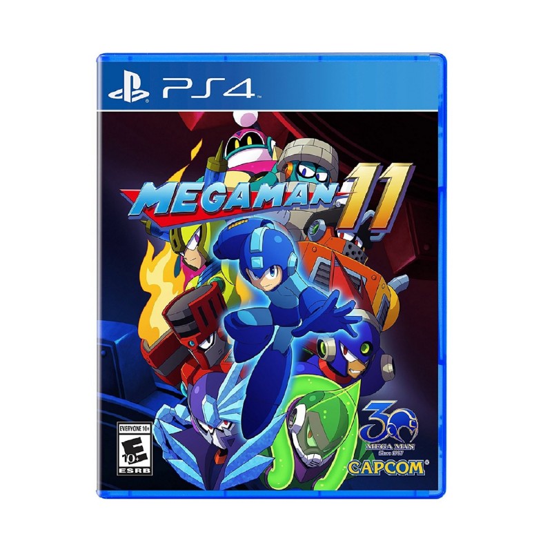 (PS4) Mega Man 11 (RALL/ENG)