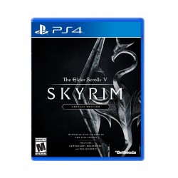 (PS4) The Elder Scrolls V: Skyrim Special Edition (RALL/ENG/CHN)