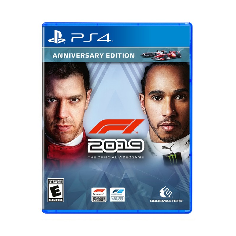 (PS4) F1 2019: Anniversary Edition (R3/ENG) (PS4) F1 2019: Anniversary Edition (R3/ENG)