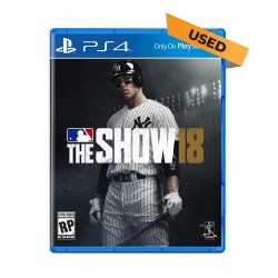 (PS4) MLB The Show 18 (ENG) - Used