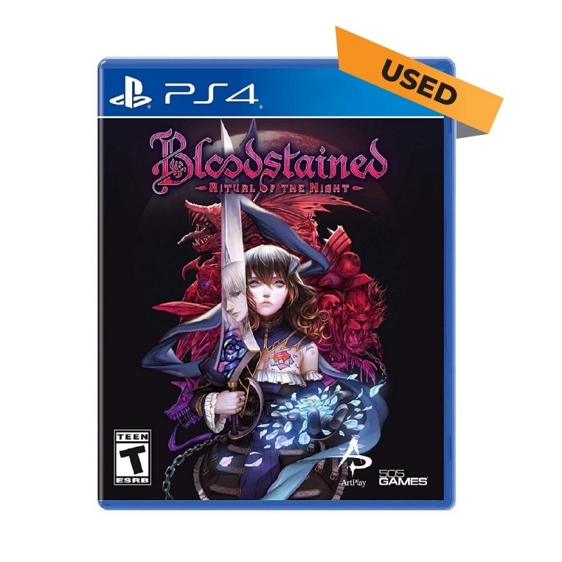 (PS4) Bloodstained: Ritual of the Night (ENG) - Used