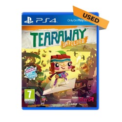(PS4) Tearaway Unfolded (ENG) - Used