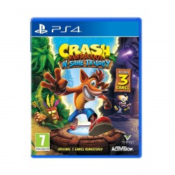 (PS4) Crash Bandicoot N-Sane Trilogy (R3/ENG)