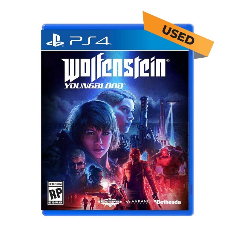 (PS4) Wolfenstein: Youngblood (ENG) - Used (PS4) Wolfenstein: Youngblood (ENG) - Used