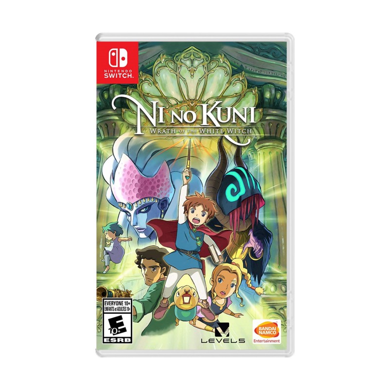 (Switch) Ni No Kuni: Wrath of the White Witch (EU/ENG) (Switch) Ni No Kuni: Wrath of the White Witch (EU/ENG)