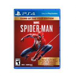 (PS4) Marvel's Spider-Man GOTY (R3/ENG/CHN)