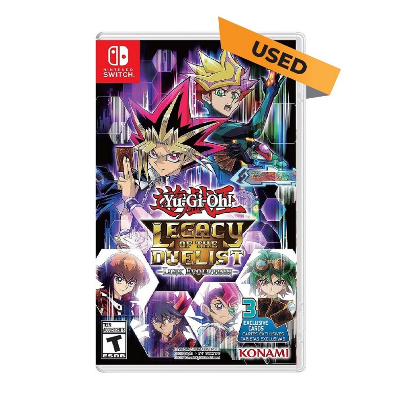 (Switch) Yu-Gi-Oh! Legacy of the Duelist: Link Evolution (ENG) - Used (Switch) Yu-Gi-Oh! Legacy of the Duelist: Link Evolution (ENG) - Used