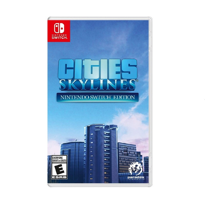 (Switch) Cities: Skylines - Nintendo Switch Edition (EU/ENG)