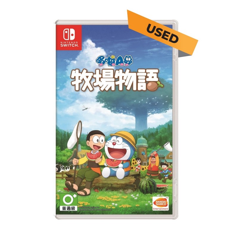 (Switch) Doraemon Story Of Seasons Chinese Version (CHN) - Used (Switch) Doraemon Story Of Seasons Chinese Version (CHN) - Used