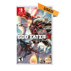 (Switch) God Eater 3 (ENG) - Used