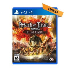 (PS4) Attack on Titan 2: Final Battle (ENG) - Used