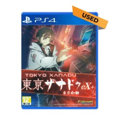 (PS4) Tokyo Xanadu EX+ Chinese Version (CHN) - Used