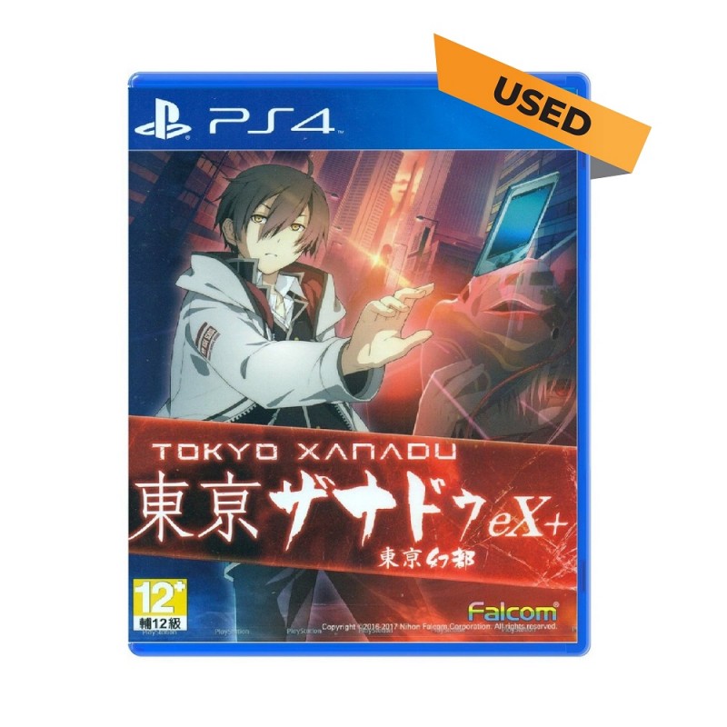 (PS4) Tokyo Xanadu EX+ Chinese Version (CHN) - Used