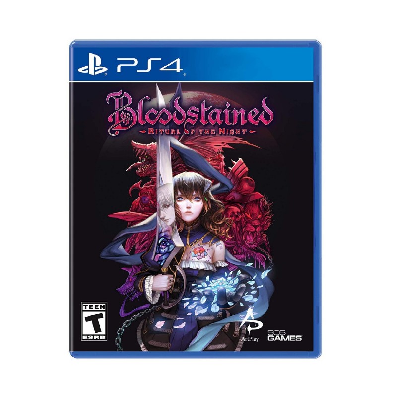 (PS4) Bloodstained: Ritual of the Night (R2/ENG) (PS4) Bloodstained: Ritual of the Night (R2/ENG)
