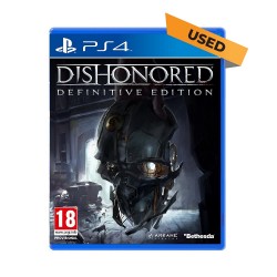 (PS4) Dishonored: Definitive Edition (ENG) - Used