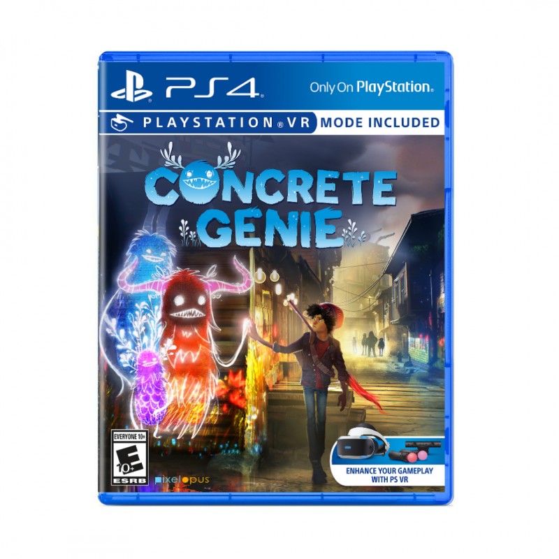 (PS4) Concrete Genie (R3/ENG/CHN)