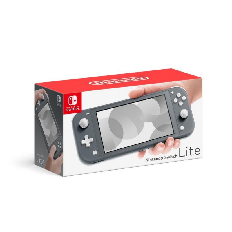 Nintendo Switch Lite (Grey)