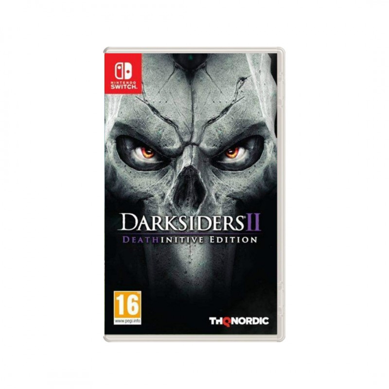 (Switch) Darksiders II Deathinitive Edition (EU/ENG/CHN)